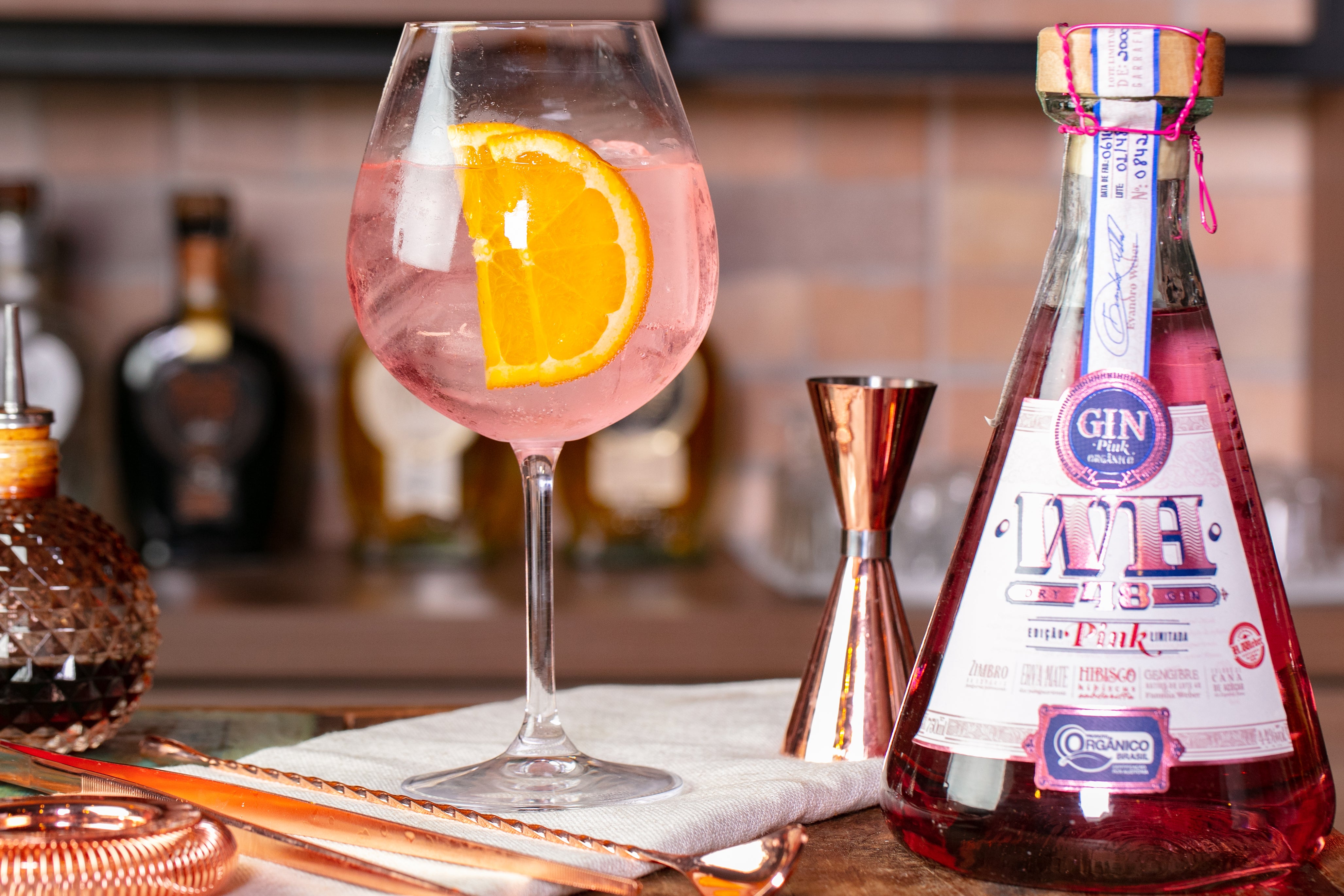 Weber Haus '48' Pink Gin 70cl