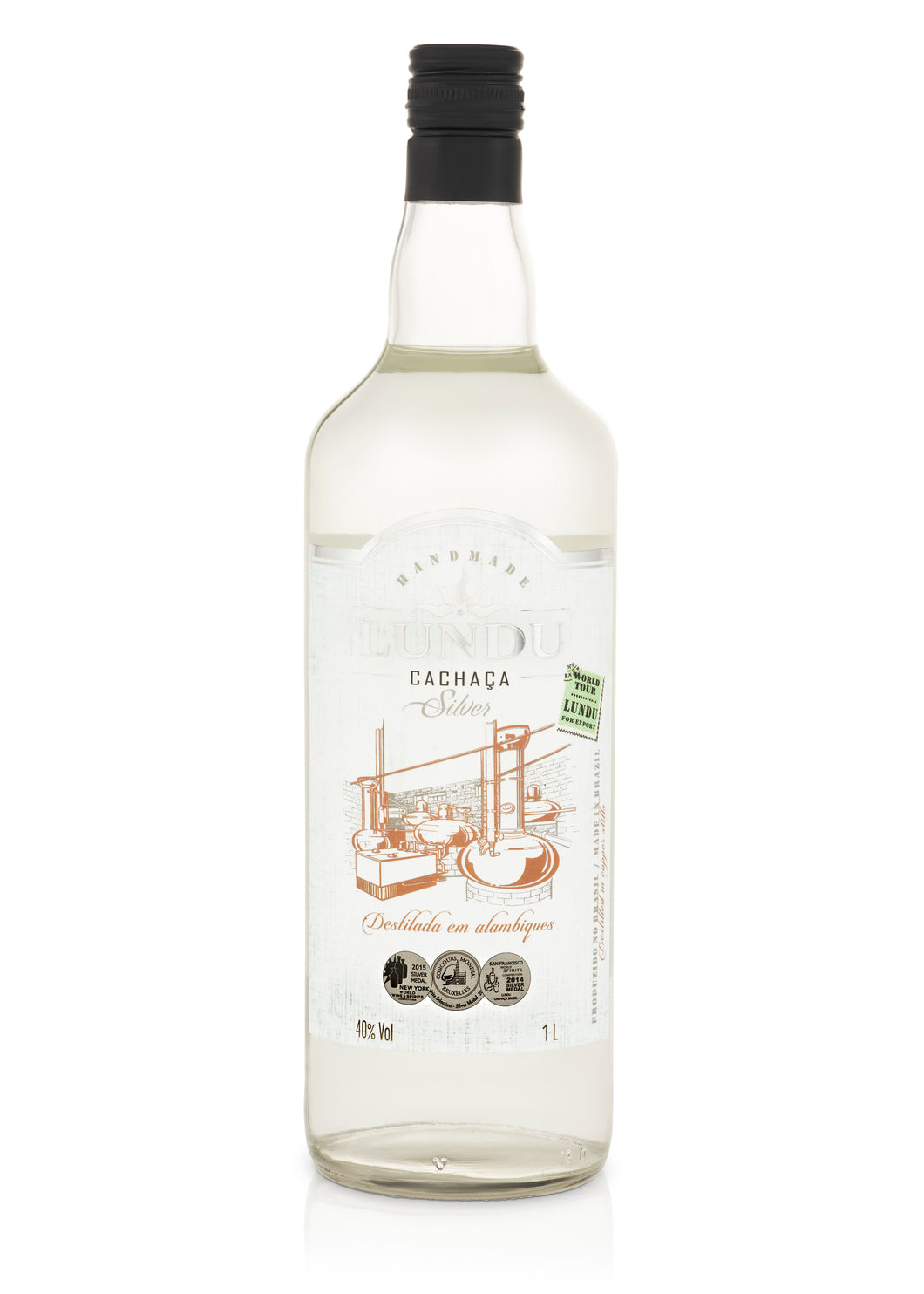 Weber Haus Lundu Silver Cachaça 1l