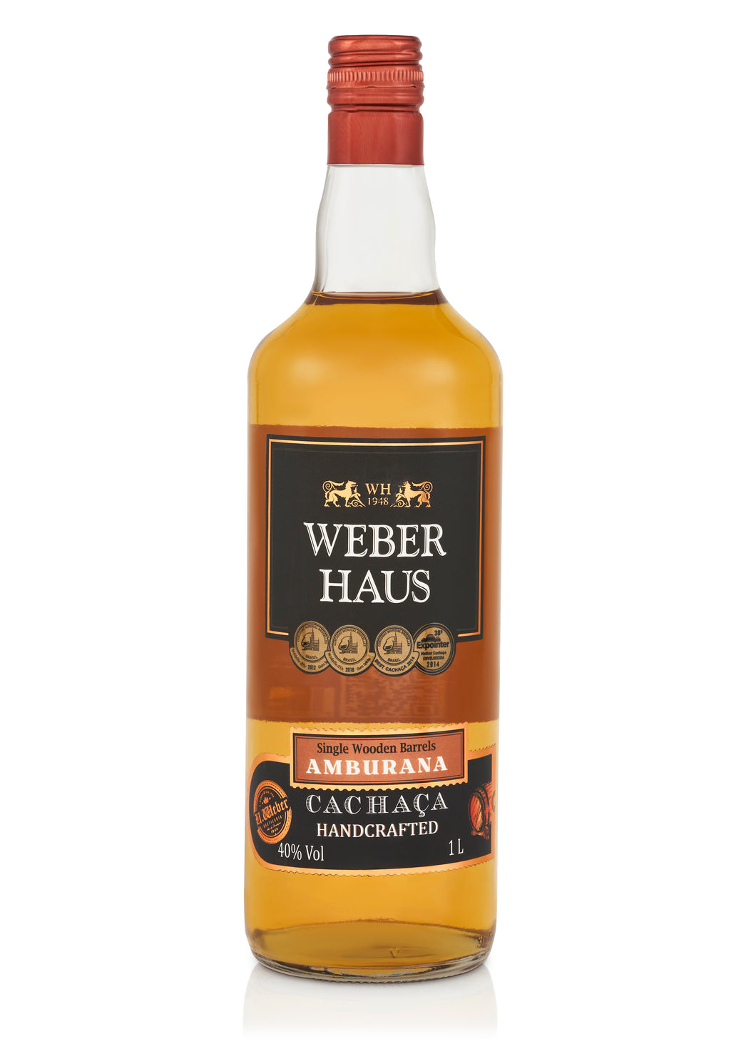 Weber Haus 1 Year Aged Amburana Cachaça 1l