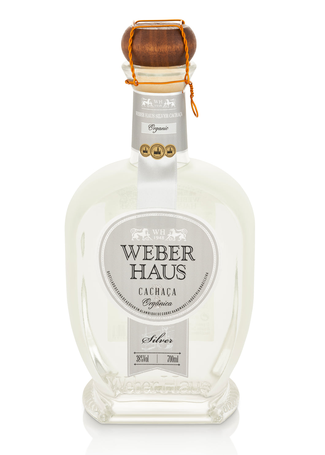 Weber Haus Organic Silver Cachaça 70cl